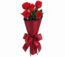 Букет 5 Красных роз Эдлесс Лав в Александров Гае