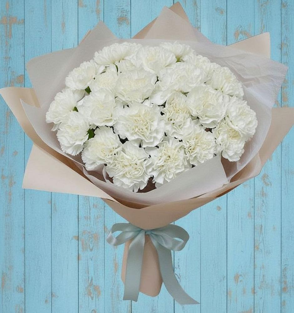 Букет цветов из: Гвоздики в Александров Гае