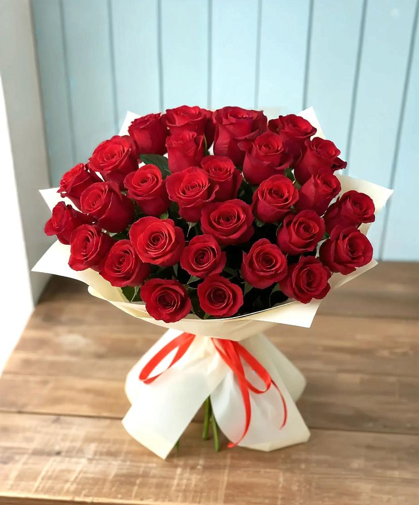 Букет 29 Красных роз в Александров Гае