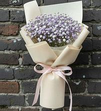 Букет цветов из:  Гипсофила в Александров Гае