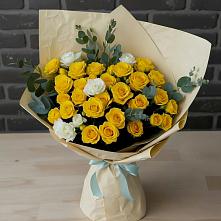 Букет цветов из:  Розы в Александров Гае