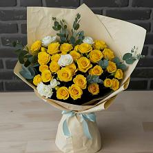 Букет цветов из:  Розы в Александров Гае