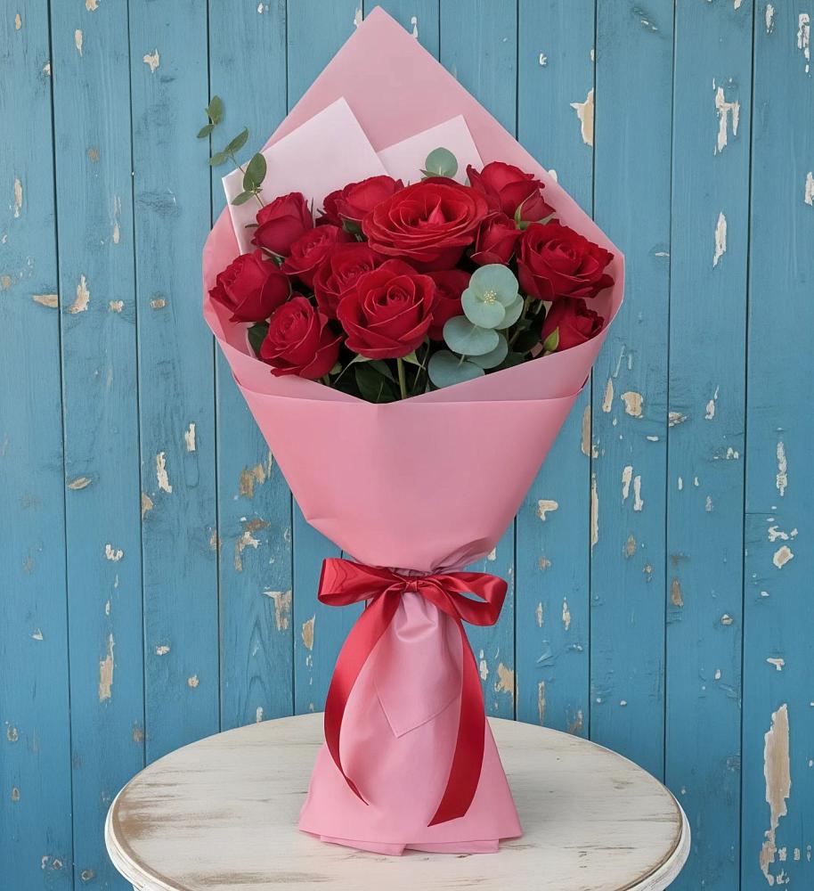 Букет цветов из: Розы в Александров Гае