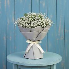 Букет цветов из:  Гипсофила в Александров Гае