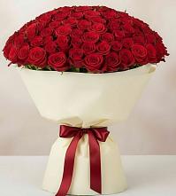 Букет 101 Красная роза Милано в Александров Гае