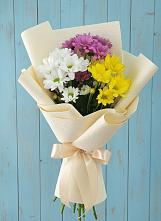 Букет цветов из:  Хризантемы в Александров Гае