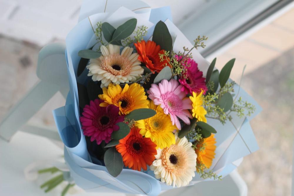 Букет цветов из: Герберы в Александров Гае