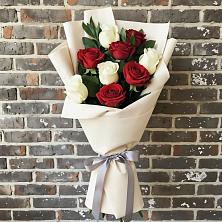 Букет цветов из:  Розы в Александров Гае