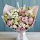 Букет цветов из: Альстромерии и Розы в Александров Гае