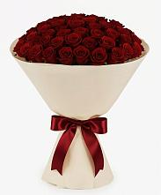 Букет 101 Бордовая роза Блэк Бакарра в Александров Гае