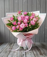 Букет Розовый кустик #REPLACE_PRED# Александров Гае