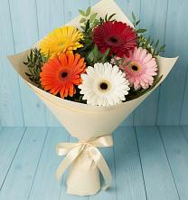 Букет цветов из:  Герберы в Александров Гае
