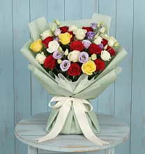 Букет цветов из:  Розы в Александров Гае