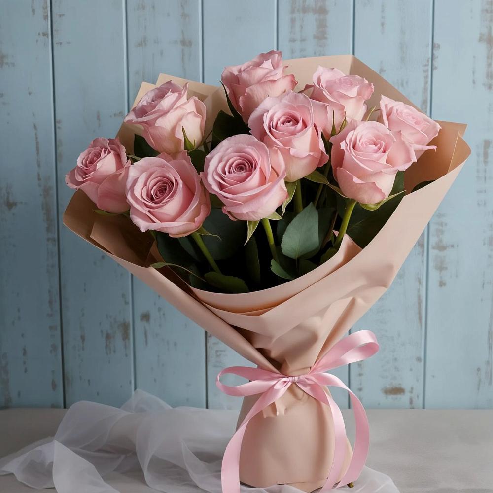 Букет цветов из: Розы в Александров Гае