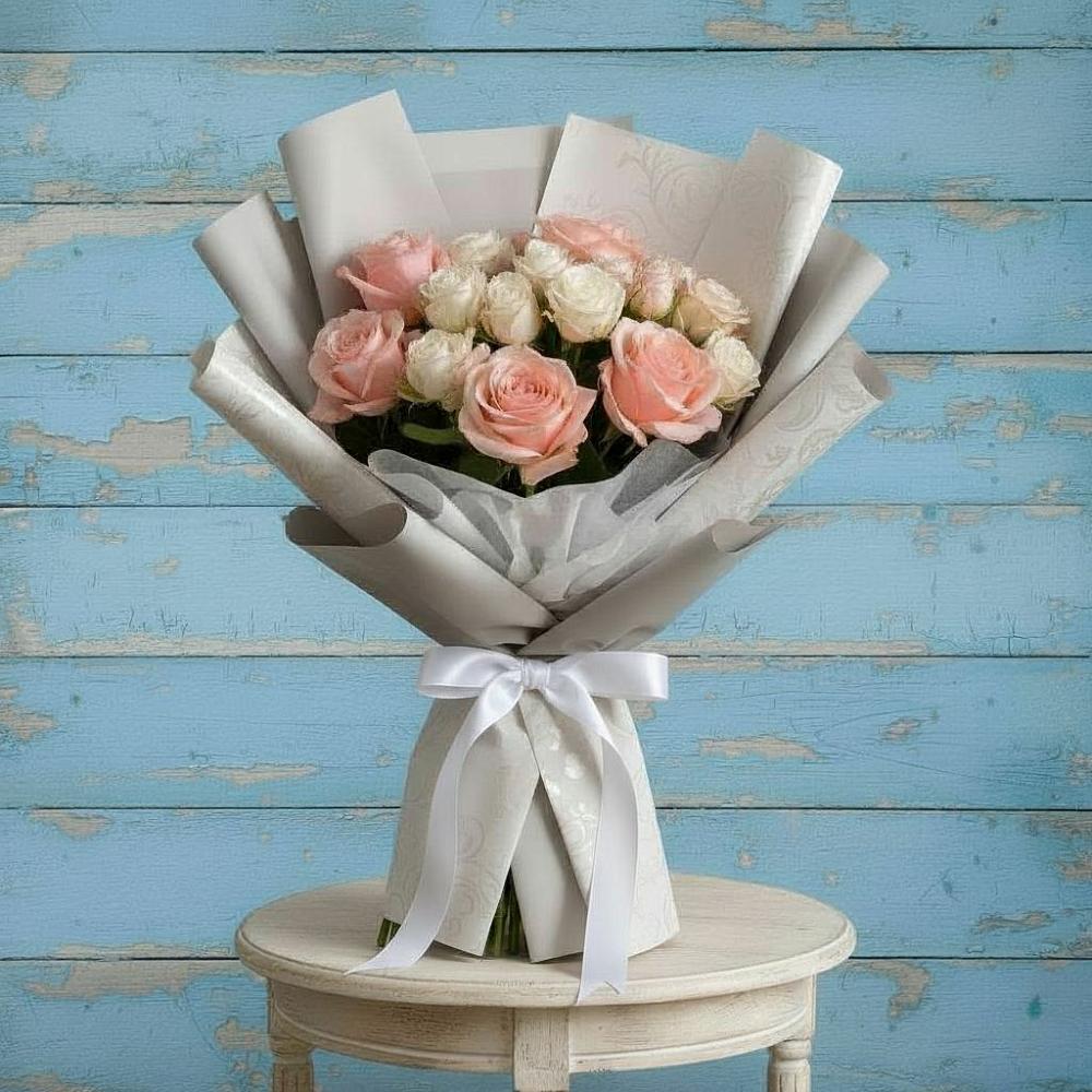 Букет цветов из: Розы в Александров Гае