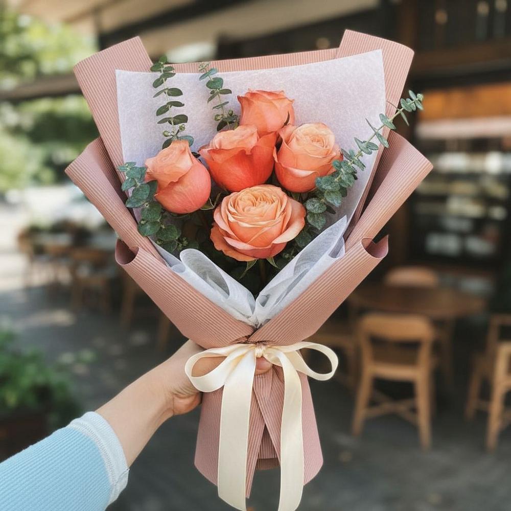 Букет цветов из: Розы в Александров Гае