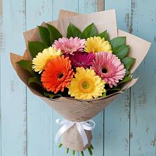 Букет цветов из:  Герберы в Александров Гае