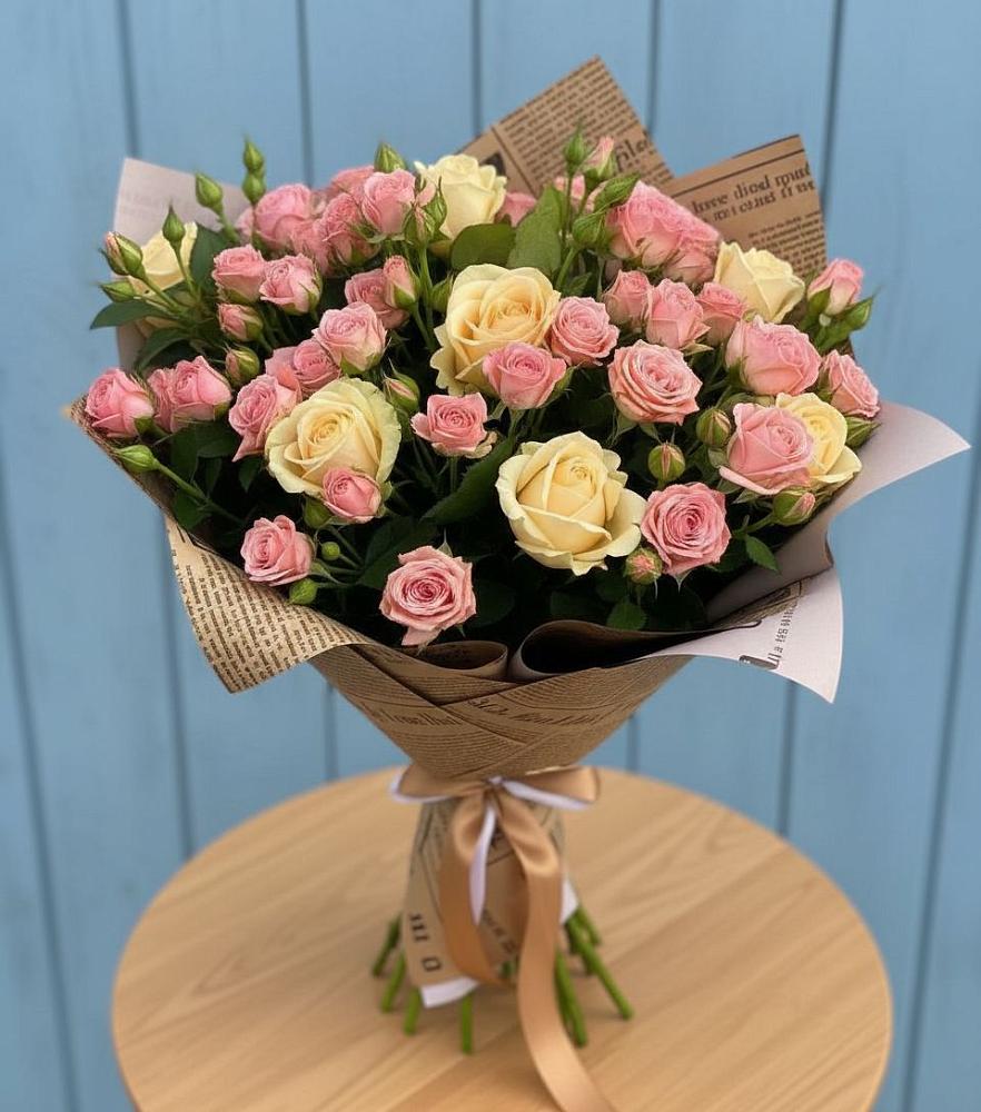 Букет цветов из: Розы в Александров Гае