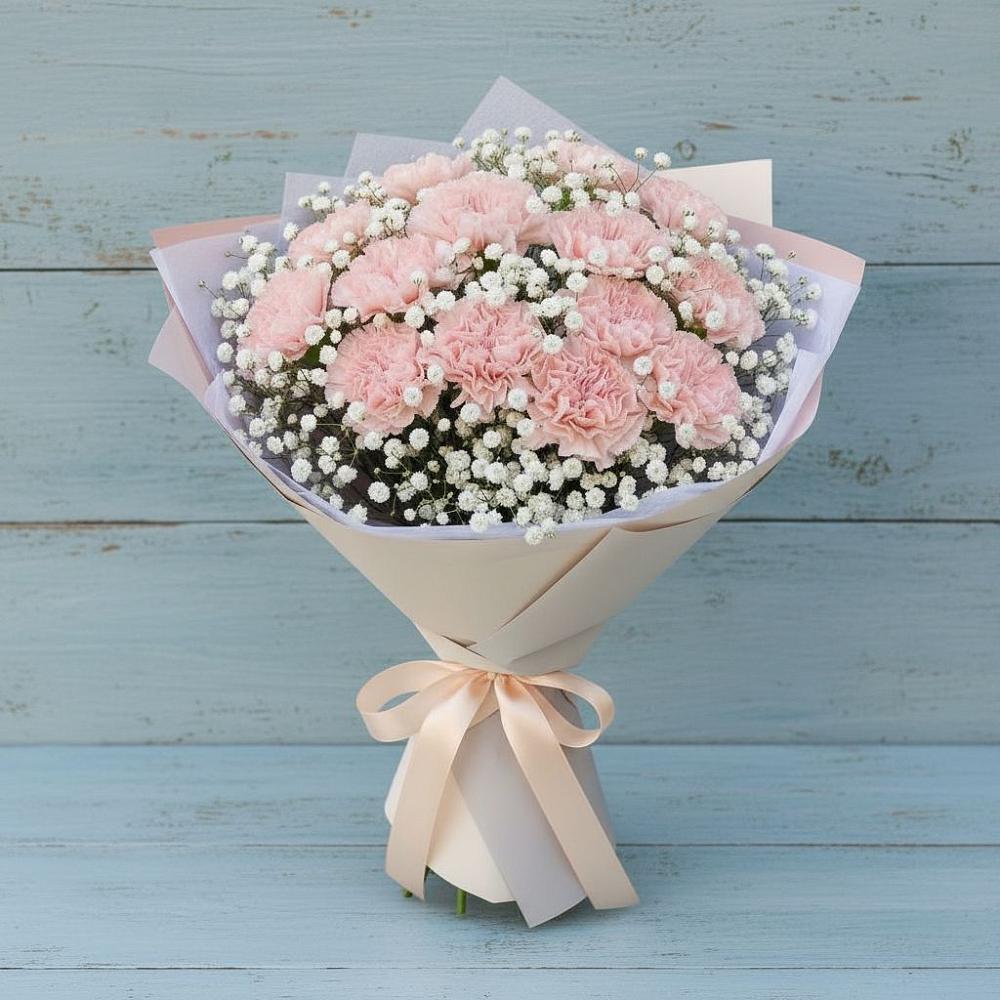 Букет цветов из: Гвоздики в Александров Гае