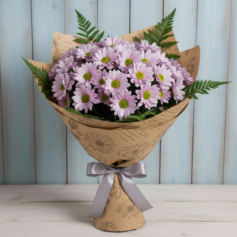Букет цветов из: Хризантемы в Александров Гае