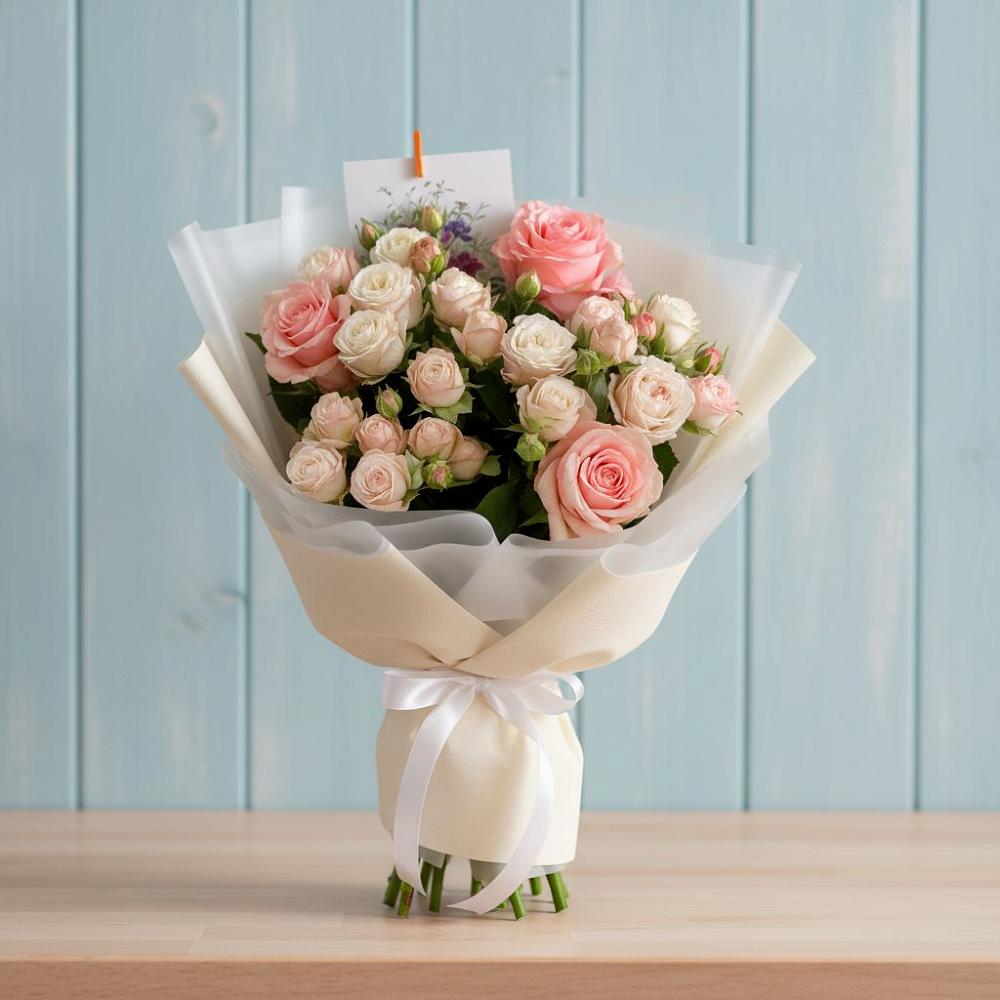 Букет цветов из: Розы в Александров Гае