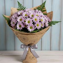 Букет цветов из:  Хризантемы в Александров Гае