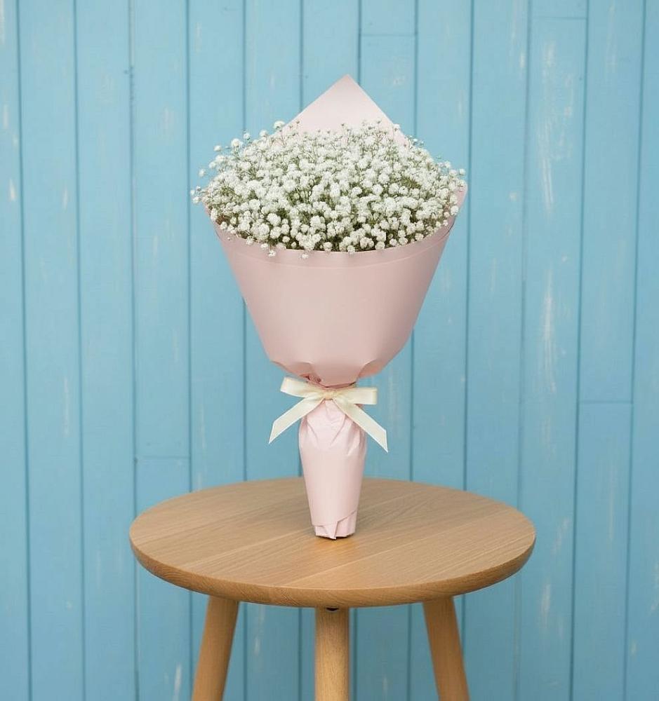 Букет цветов из: Гипсофила в Александров Гае