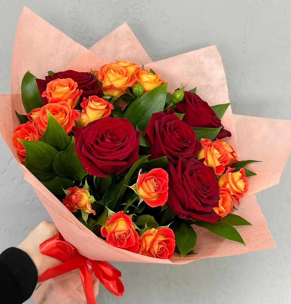 Букет Любовь и восторг в Александров Гае