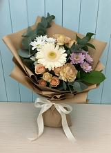 Букет цветов из:  Герберы и Хризантемы в Александров Гае