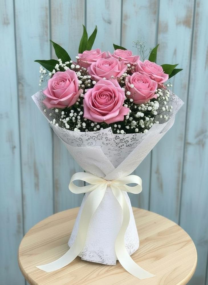 Букет цветов из: Розы в Александров Гае