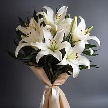 Букет цветов из:  Лилии в Александров Гае