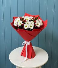 Букет цветов из:  Хризантемы в Александров Гае