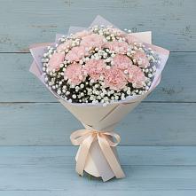Букет цветов из:  Гвоздики в Александров Гае