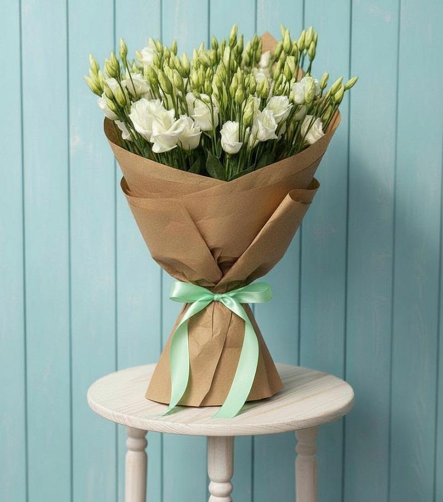 Букет цветов из: Лизиантусы в Александров Гае