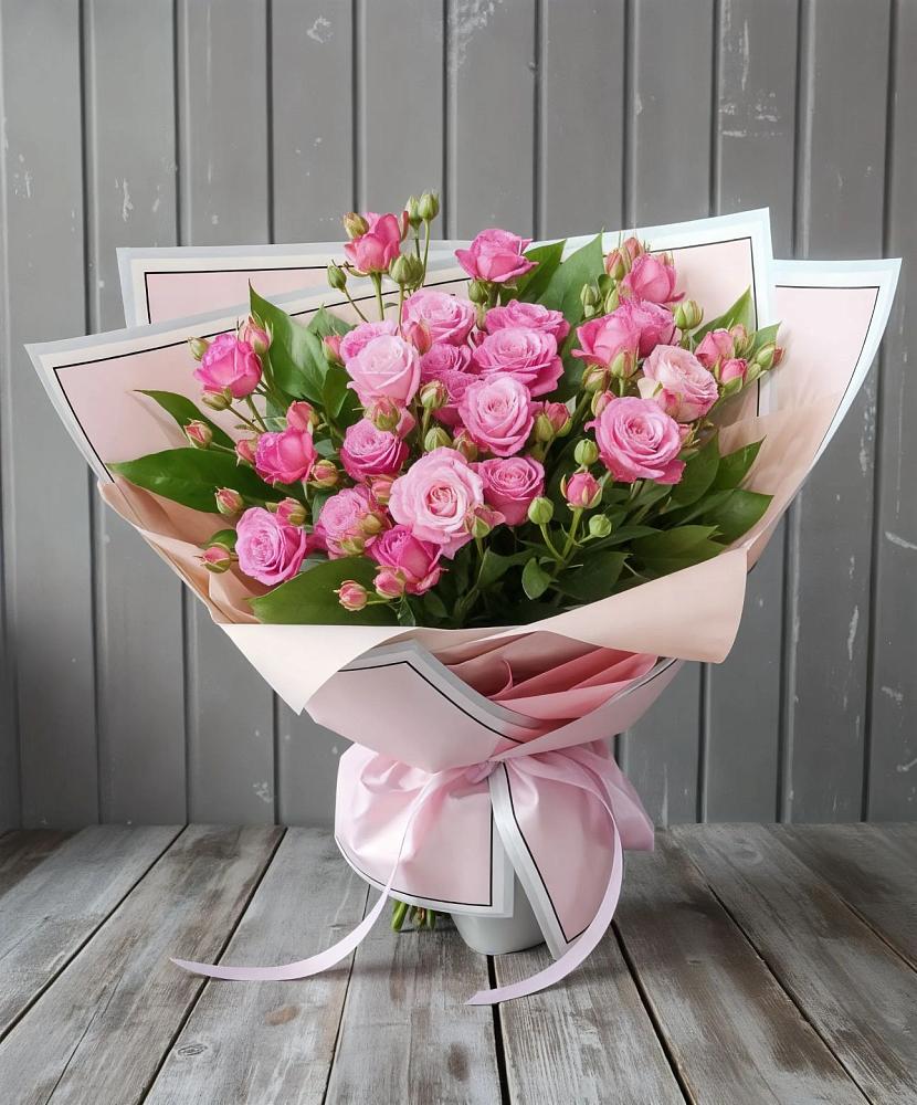 Букет Розовый кустик в Александров Гае