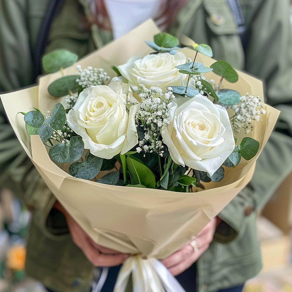 Букет цветов из: Розы в Александров Гае