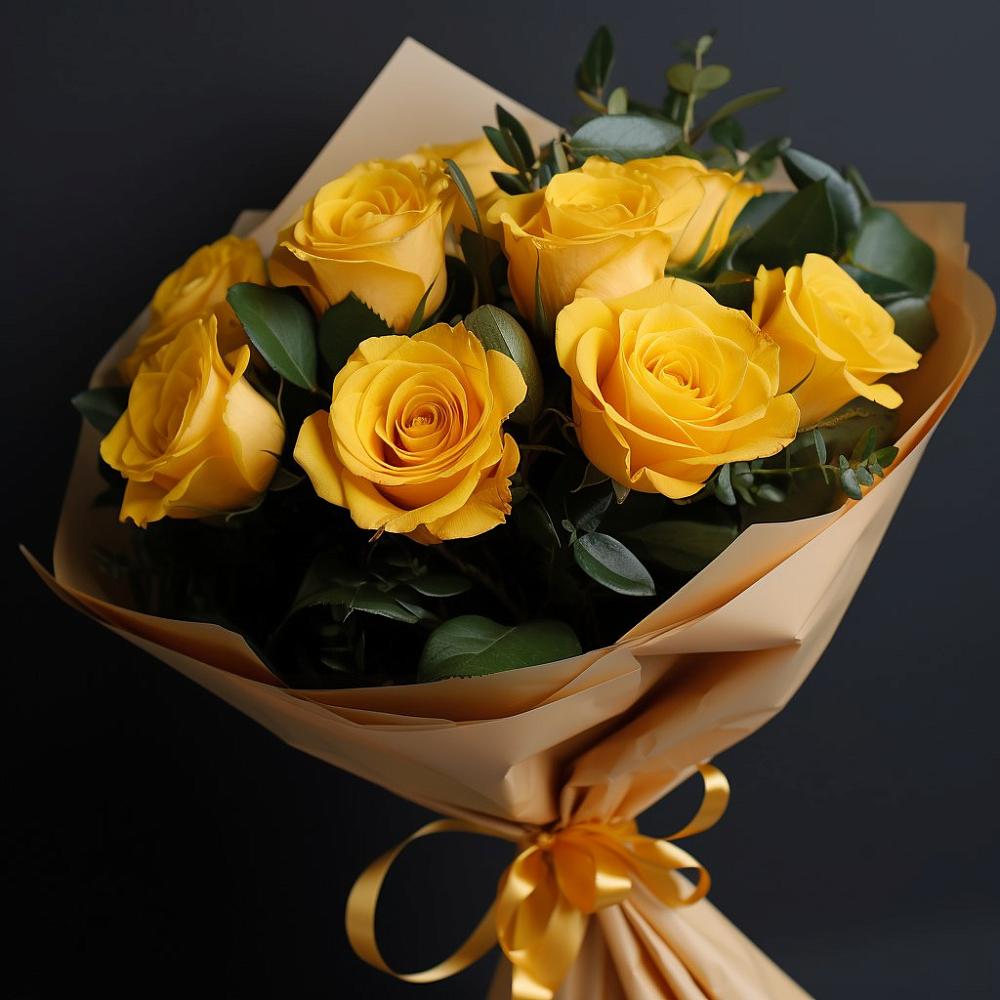 Букет цветов из: Розы в Александров Гае