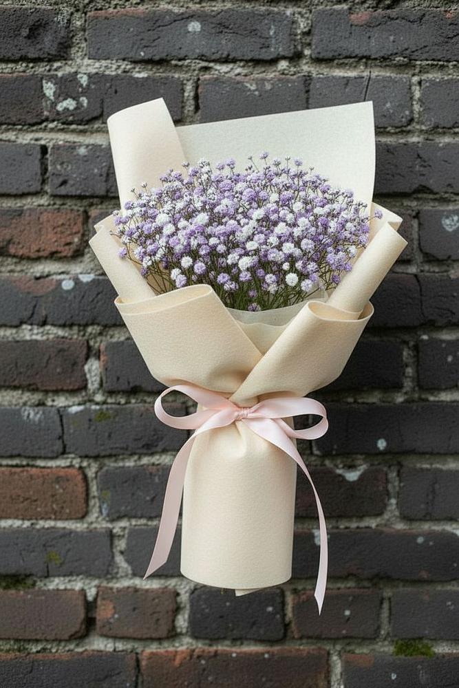 Букет цветов из: Гипсофила в Александров Гае