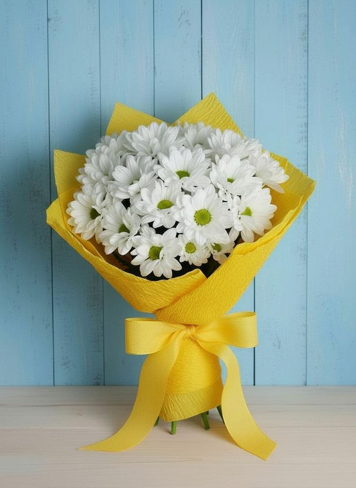 Букет цветов из: Хризантемы в Александров Гае