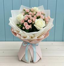 Букет цветов из:  Розы в Александров Гае