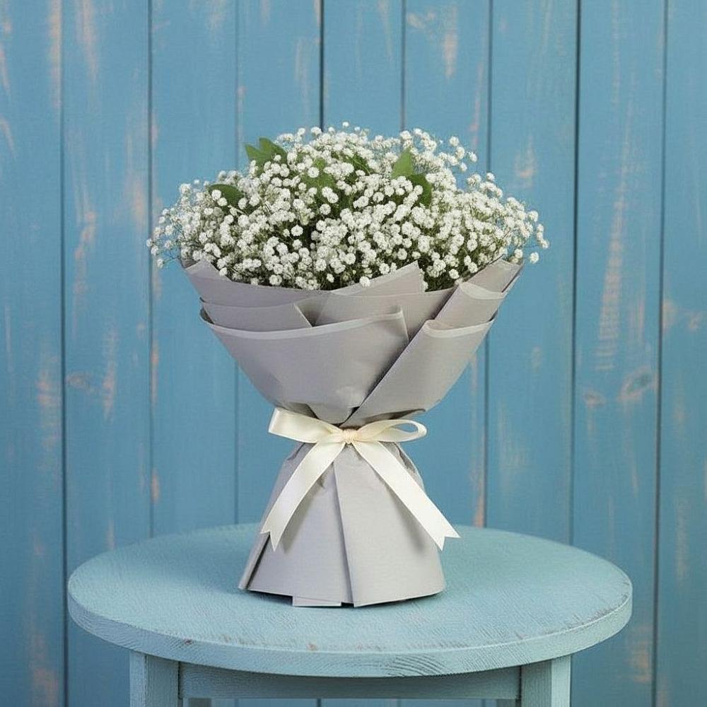 Букет цветов из: Гипсофила в Александров Гае