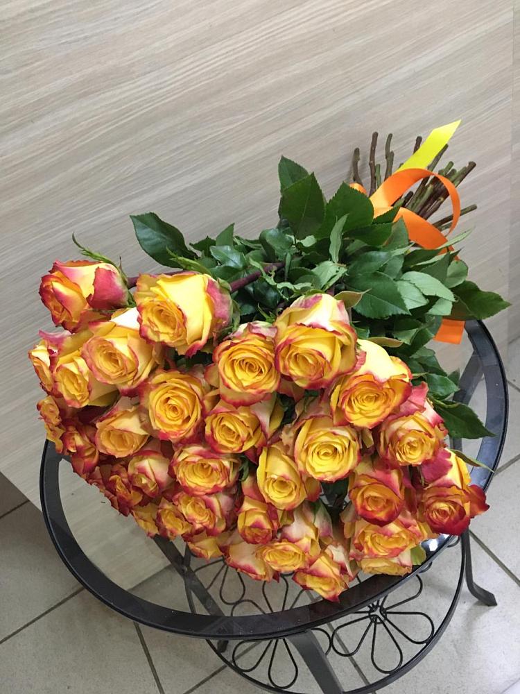 Букет Желтые розы в Александров Гае