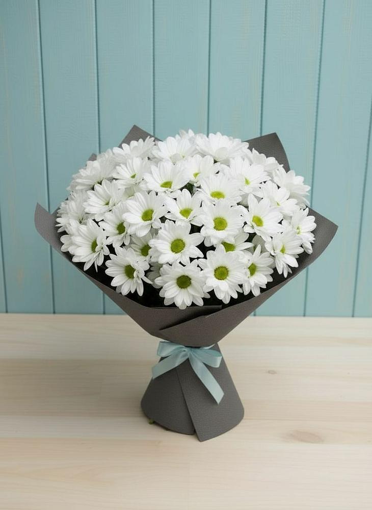 Букет цветов из: Хризантемы в Александров Гае