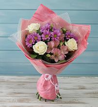 Букет цветов из:  Герберы в Александров Гае