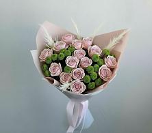 Букет цветов из:  Розы и Хризантемы в Александров Гае