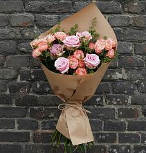 Букет цветов из:  Розы в Александров Гае