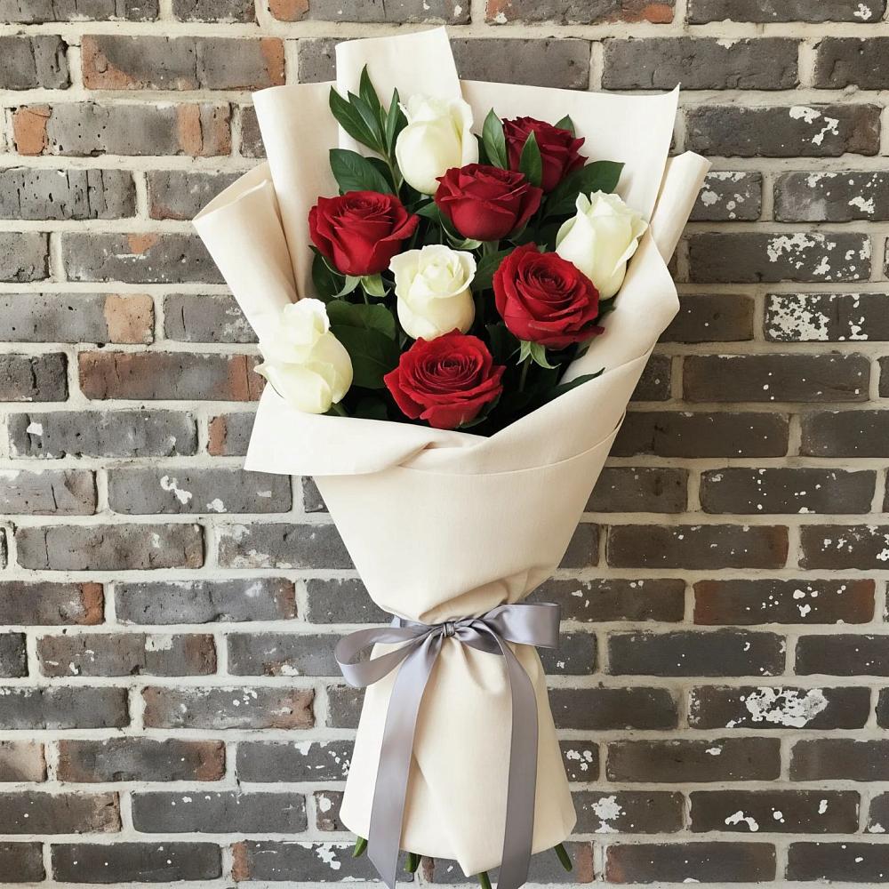 Букет цветов из: Розы в Александров Гае