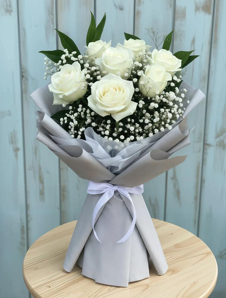 Букет цветов из: Розы в Александров Гае