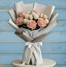 Букет цветов из:  Розы #REPLACE_PRED# Александров Гае