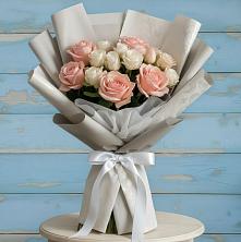Букет цветов из:  Розы в Александров Гае